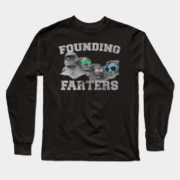 Founding Farters Long Sleeve T-Shirt by joshp214